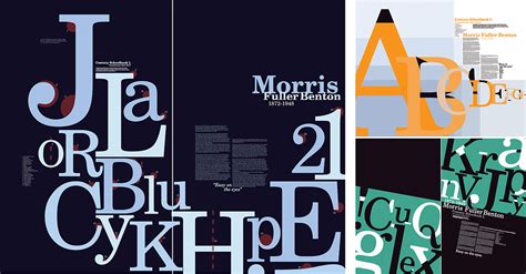 Exploring Fonts: Century Schoolbook :: Behance