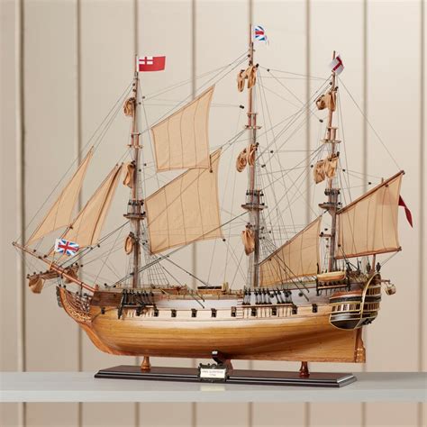 Breakwater Bay HMS Surprise Model Boat & Reviews | Wayfair