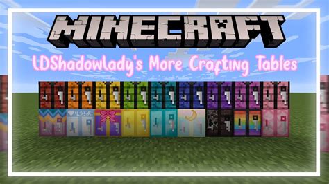 Crafting Table Mod Minecraft Pe | Brokeasshome.com