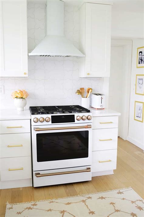 Pink and White Kitchen Makeover (Before + After) - A Beautiful Mess