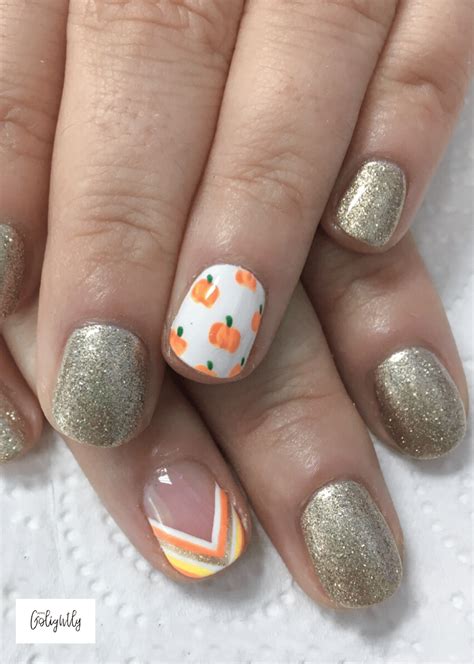 18 Fall Nail Designs and Colors - 2018 - April Golightly