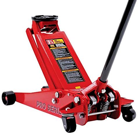 BIG RED T83505 Torin Pro Series Gato hidráulico de Piso de Perfil bajo con Bomba de elevación ...