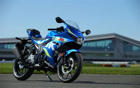 Suzuki GSX-R 125 - Najlakši u klasi - BJBikers.com