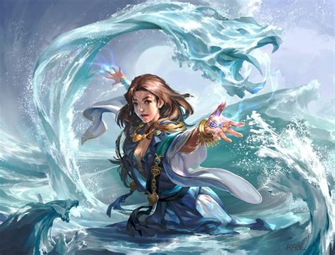 water lady | Character art, Character inspiration, Fantasy characters