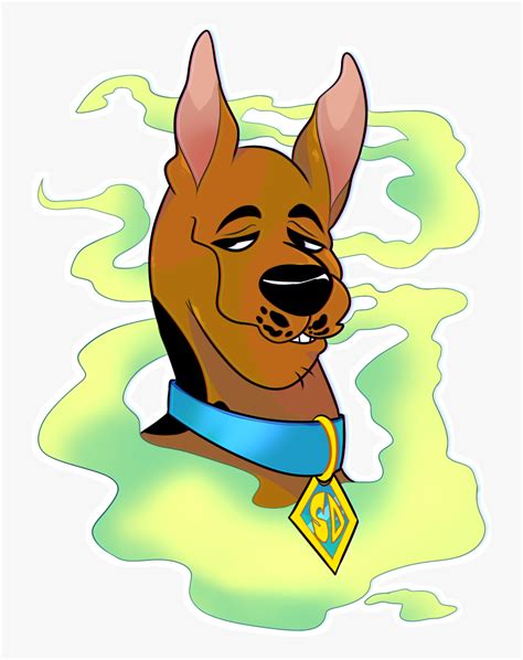 Scooby Doo Sticker Cartoon Network Scooby Great Dane - Companion Dog , Free Transparent Clipart ...