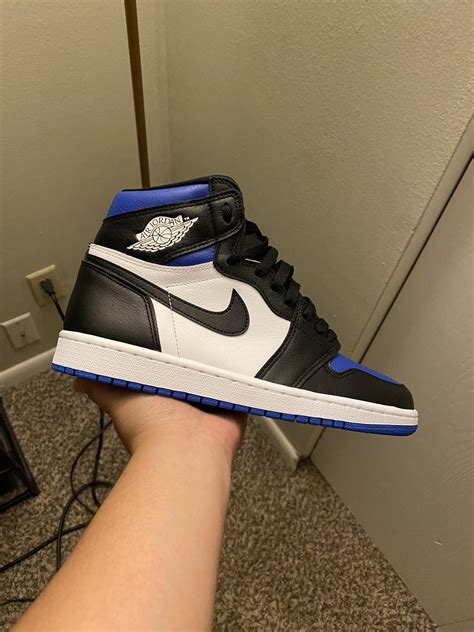 Jordan 1 royal toe. What do you guys think? : r/Repsneakers