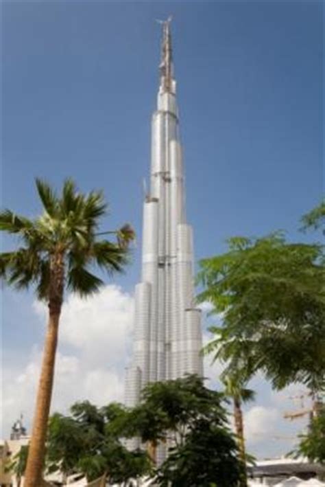 Burj Dubaï : le plus grand gratte-ciel du monde mesurera bientôt 800 mètres, découvrez-le en ...