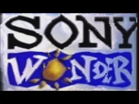 Sony Wonder logo (1995) in Content Aware Scale - YouTube