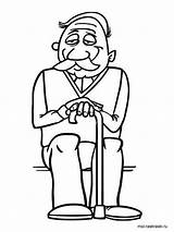 Grandpa Coloring Pages Printable  Templates sketch template