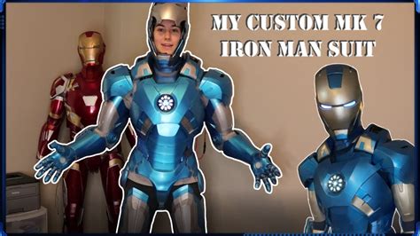 Custom Iron Man Suit: Sở Hữu Bộ Áo Giáp Độc Đáo - Abettes-culinary.com