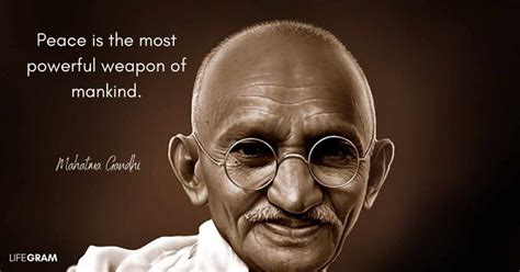 Top 25 Most Inspiring Mahatma Gandhi Quotes | Lifegram