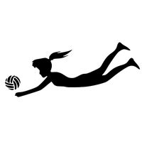 Volleyball Clipart Transparent HQ PNG Download | FreePNGImg