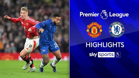 Manchester United 1-1 Chelsea | Premier League highlights | Video ...