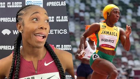 Shelly-Ann Fraser-Pryce Has Sights Set On 100m World Record - YouTube