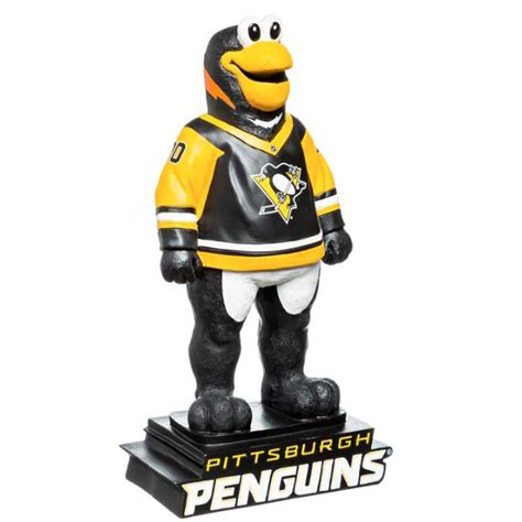 Mini Mascot: Pittsburgh Penguins – CARDIACS Sports & Memorabilia