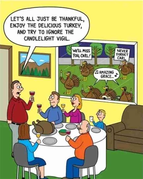 40+ Funny Happy Thanksgiving Day Memes 2023 | Thanksgiving jokes, Holiday cartoon, Holiday jokes