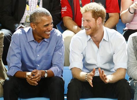 Inside Barack Obama and Prince Harry's Friendship