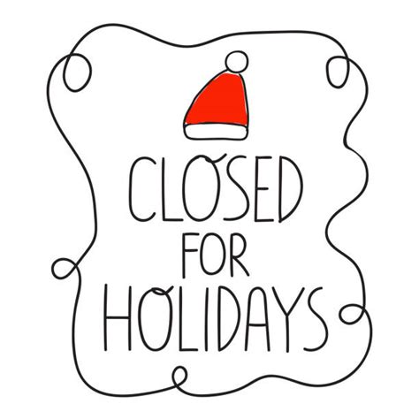 Office Closed For Holidays Illustrations, Royalty-Free Vector Graphics ...