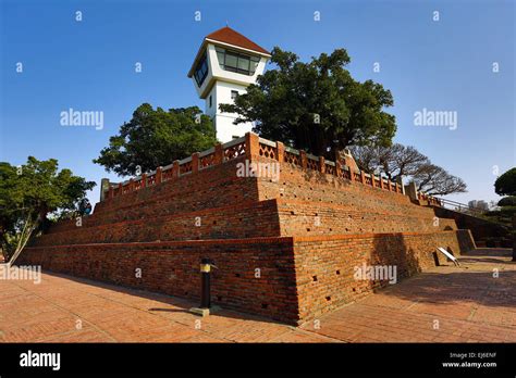 Anping Fort (also known as Fort Zeelandia), Tainan, Taiwan Stock Photo ...