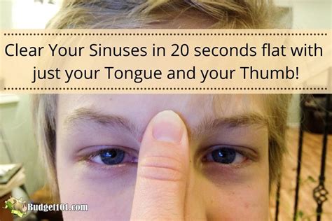 How to Use Pressure Points to Relieve Sinus Pressure Instantly