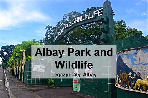 Albay Park and Wildlife