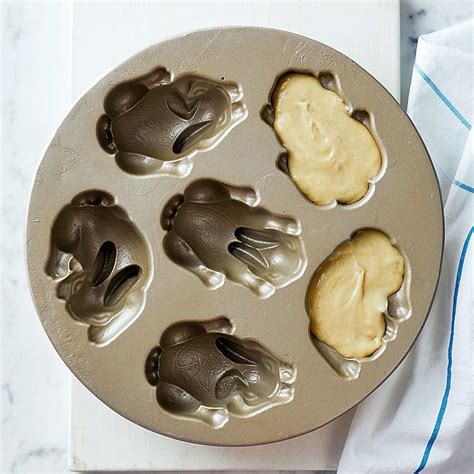 Nordic Ware Bunny Cakelet Pan Recipe - Banana-breads.com