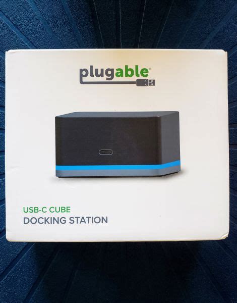 Plugable USB-C Cube docking station review - The Gadgeteer