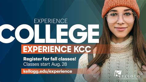 Fall semester registration is open now at Kellogg Community College ...