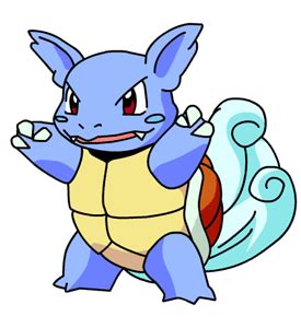 Pokemon Ruby Evolution Chart: Pokemon - Squirtle | Wartortle | Blastoise