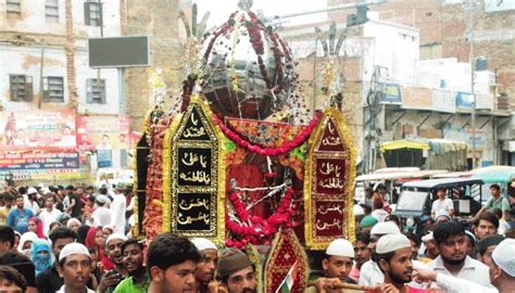 Muharram 2022: Know why Muslims take out Tazia on the day of Ashura ...