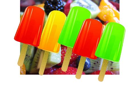 Burbujas Valentina: Paletas de agua