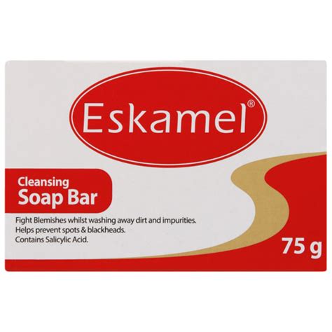 Eskamel Cleansing Facial Soap Bar 75g | Face Wash & Scrub | Skincare ...