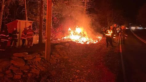 SauraTown Mountain Fire update | wfmynews2.com