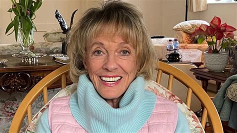 TV legend Esther Rantzen, 83, says she's signed up to assisted dying clinic Dignitas after ...