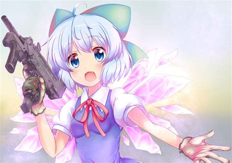 «Cirno» 1080P, 2k, 4k HD wallpapers, backgrounds free download | Rare Gallery