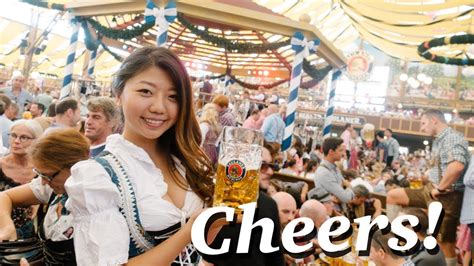 BIGGEST BEER FESTIVAL IN THE WORLD! Oktoberfest 2017 Munich, Germany ...