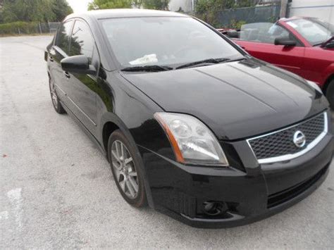 Buy used 08 nissan sentra se-r spec v 2,4l in Palm Beach, Florida, United States, for US $8,000.00