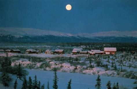 Arctic Village is on the east fork of the Chandalar River, 100 miles north of Fort Yukon and 290 ...