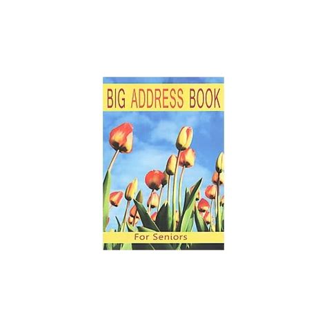 Big Address Book for Seniors ( Big Address Books... : Target