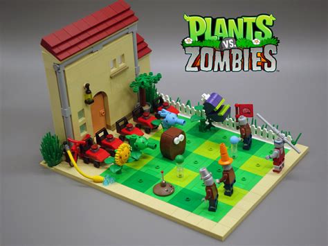 LEGO IDEAS - Product Ideas - Plants vs Zombies