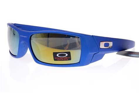 Oakley Limited Editions Sunglasses Deep Blue Frame Colorful Lens 0739 ...