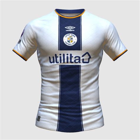 Luton Town FC away kit - FIFA 23 Kit Creator Showcase