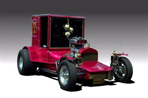 1927 Ford Model T Custom Hot Rod Photograph by Tim McCullough - Pixels