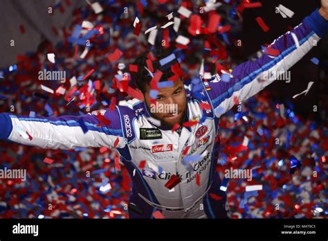 Bubba wallace daytona 500 hi-res stock photography and images - Alamy