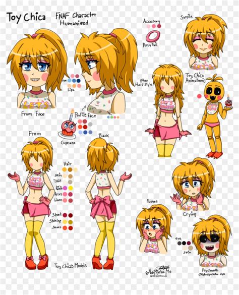 20+ Fnaf Toy Chica Fan Art - WillYashas