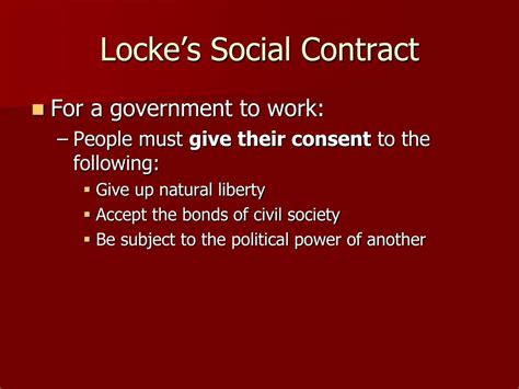 PPT - Natural Law, Social Contract, and Hobbes & Locke PowerPoint Presentation - ID:3062395