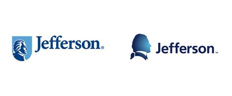 Brand New: New Logo and Identity for Jefferson University