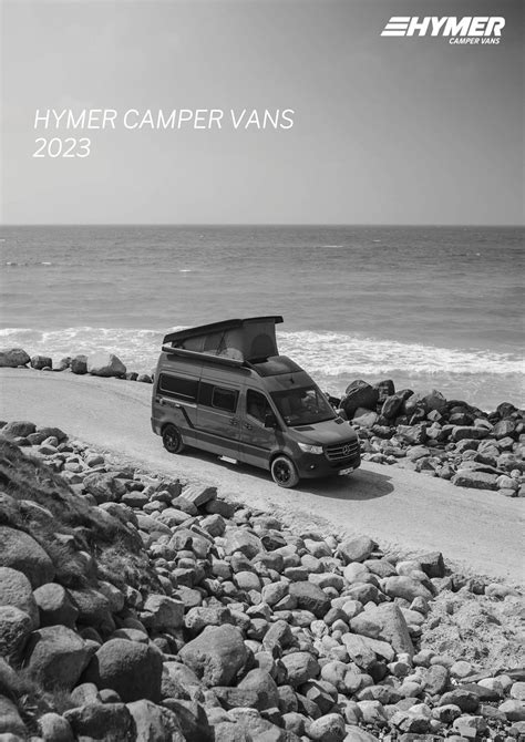 Hymer Camper Vans Teknisk data - 2023 (engelsk) by Tibe - Issuu