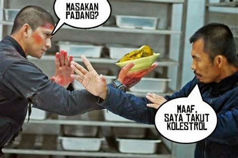 10 Meme nasi padang ini akan buat kamu lapar seketika