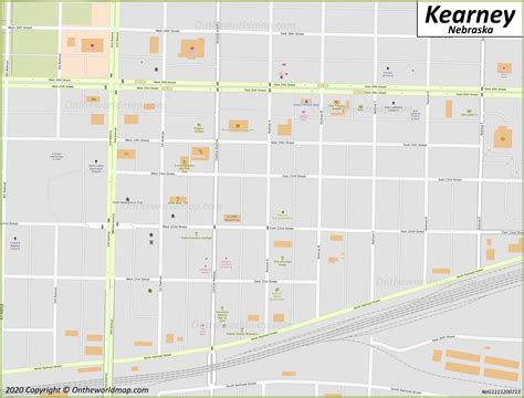 Kearney Map | Nebraska, U.S. | Discover Kearney with Detailed Maps